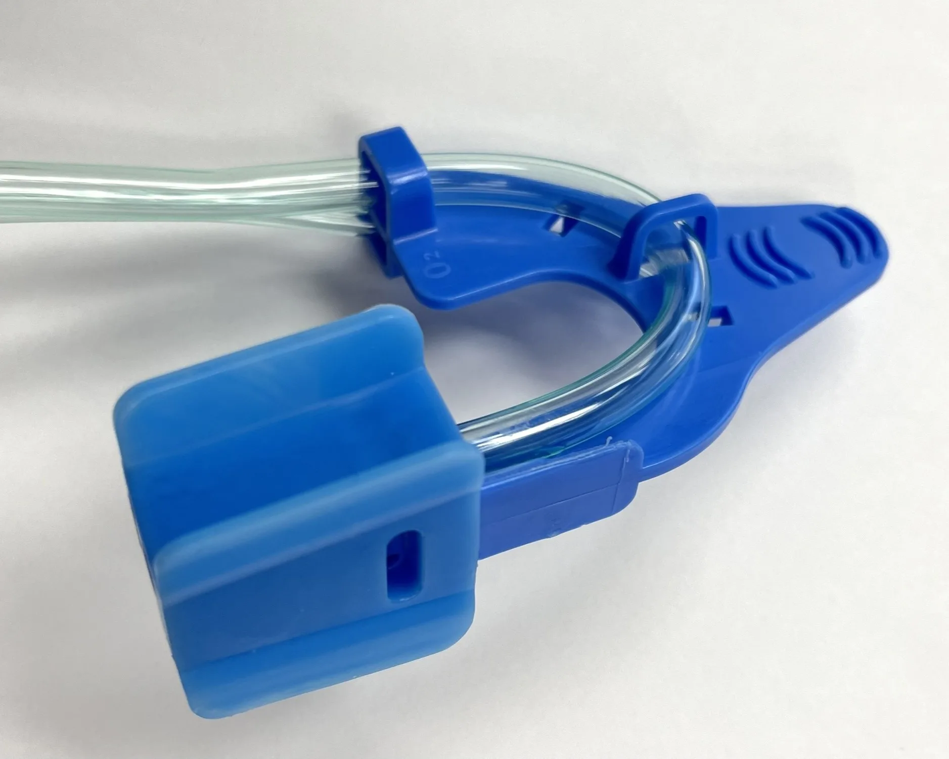 AIM device side view of oxygen side